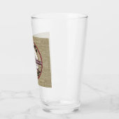 Retro Alabama Bridge Stamp Glas (Links)