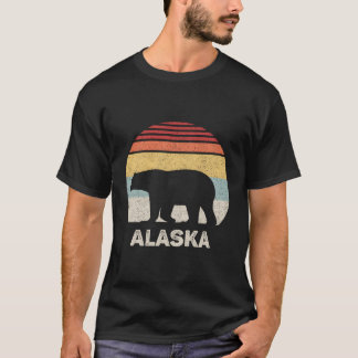 Retro Alaska Beer Shirt Funny Alaska Souve