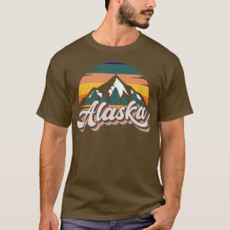 Retro Alaska T-shirt