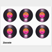 Retro Album Label (Vel)