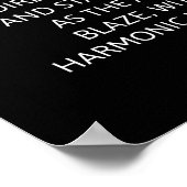 Retro Alien Sci-Fi Movie Inspired Wall Poster (Coin)