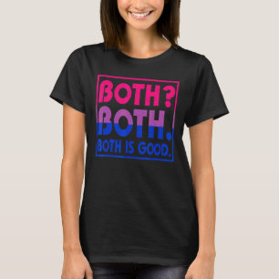 Retro allebei is goed pansexual Pride LGBT T-shirt