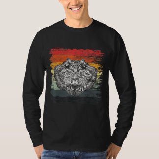 Retro Alligator Reptile Gator Crocodile T-shirt