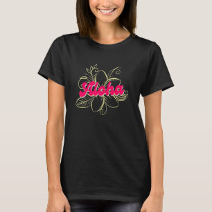 Retro Aloha Graphic Bright Hawaï 70s T-shirt