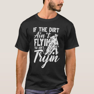 Retro als de vuil je niet opvliegt... t-shirt
