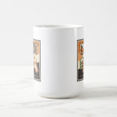 retro Amateurs de jeu Casino Coffee Mug (Centre)