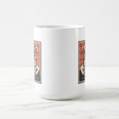 retro Amateurs de jeu Casino Coffee Mug (Centre)