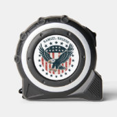 Retro American Eagle Rolmaat (Voorkant)