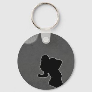 Retro American football design Sleutelhanger