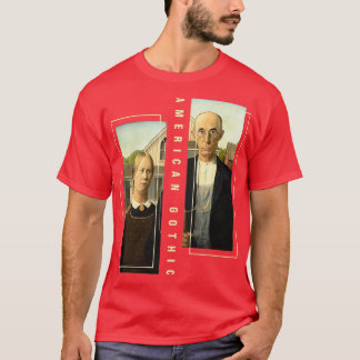 Retro American Gothic T-shirt