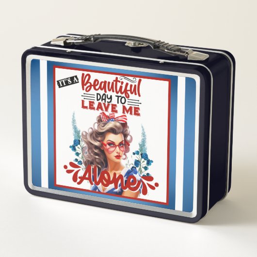 Retro American Pinup_ Het is een mooie dag (Achterkant)