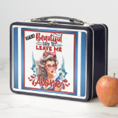 Retro American Pinup_ Het is een mooie dag (In situ)