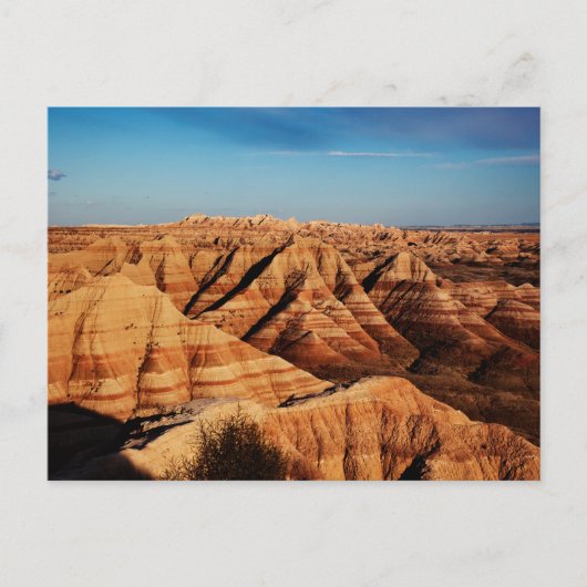 Retro American Scenery Briefkaart (Voorkant)