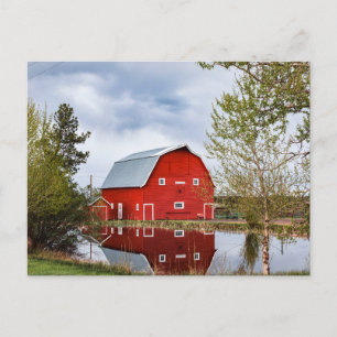 Retro American Scenery Briefkaart