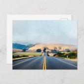 Retro American Scenery Briefkaart (Voorkant / Achterkant)