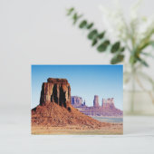 Retro American Scenery Briefkaart (Staand voorkant)