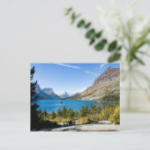 Retro American Scenery Briefkaart (Staand voorkant)