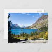 Retro American Scenery Briefkaart (Voorkant / Achterkant)