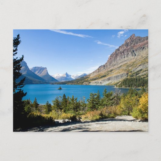 Retro American Scenery Briefkaart (Voorkant)