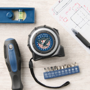 Retro Amerikaanse Adelaar 2 Rolmaat