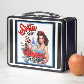 Retro Amerikaanse Pinup_ Sorta Zoete Sorta Savage (In situ)