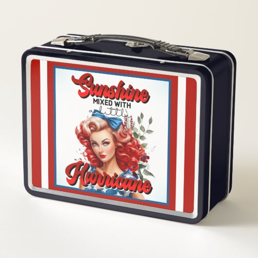 Retro Amerikaanse Pinup_ Sunshine Mixed (Achterkant)