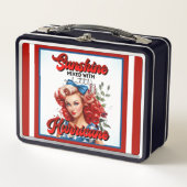 Retro Amerikaanse Pinup_ Sunshine Mixed (Voorkant)