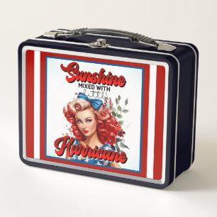 Retro Amerikaanse Pinup_ Sunshine Mixed