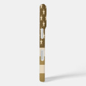 Retro Amerikaanse Vlag  Case-Mate iPhone Case (Achterkant / Rechts)