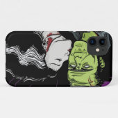 rétro ami du contreseing n sur le coque iphone (Dos (Horizontal))