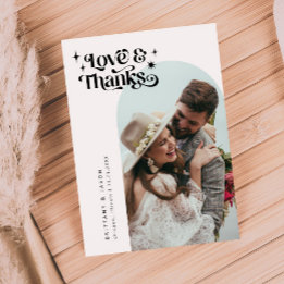 Rétro Amour et Merci White Arch Mariage
