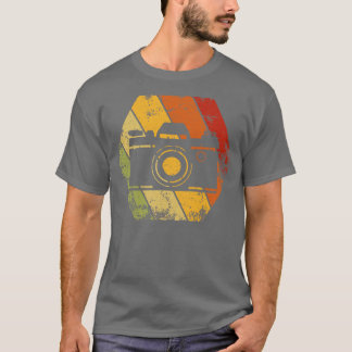 Retro Analoge Fotografie  Icon T-shirt