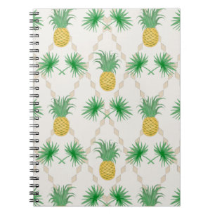 Retro, ananas notitieboek