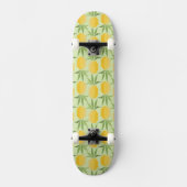 Retro-ananassen Skateboard (Voorkant)
