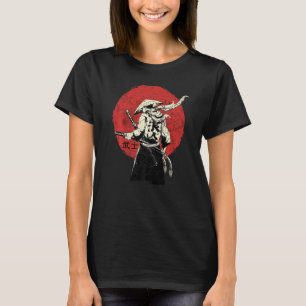 Retro Ancient Japan Samurai Warrior Tokyo T-shirt