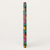 Retro Animal Silhouettes Patroon Case-Mate iPhone Case (Achterkant/links)