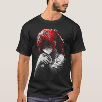 Retro anime t-shirt