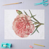 Retro Anjer Bloem Tissuepapier (Craft)