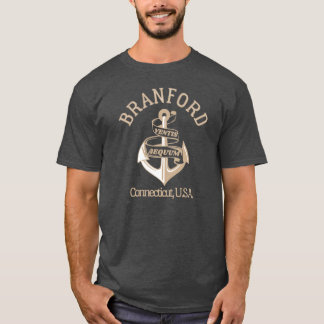 Retro Anker Branford Connecticut VS T-shirt