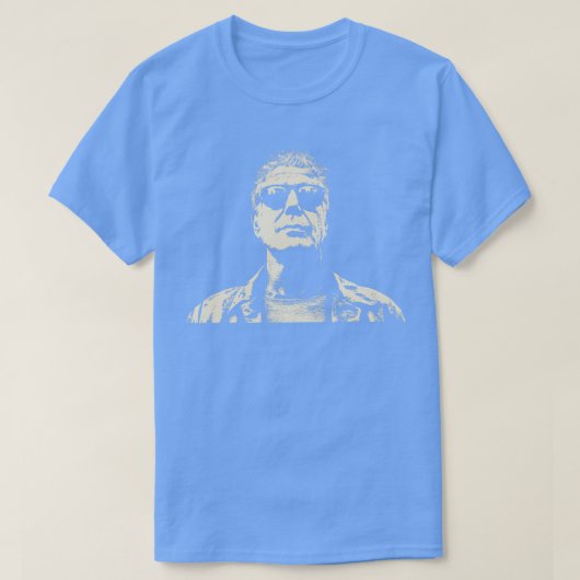 Retro Anthony Bourdain Cadeaux TShirt (Design devant)
