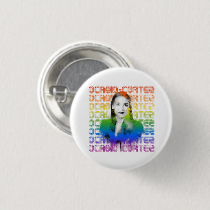 Retro AOC Pride Ronde Button 3,2 Cm