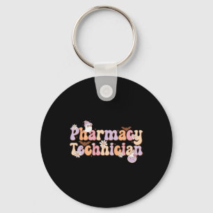 Retro Apotheek Technicus Halloween Spooky Pharmac Sleutelhanger