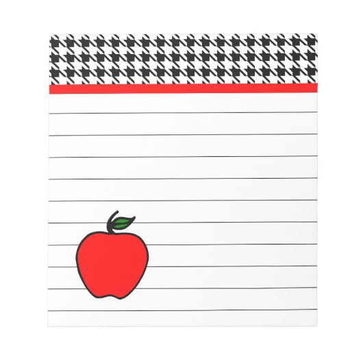 Retro Apple Notitieblok (Voorkant)