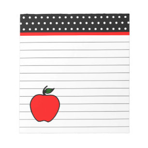 Retro Apple Notitieblok