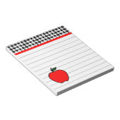 Retro Apple-Notitieblok Notitieblok (Schuin)