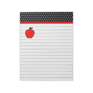 Retro Apple-Notitieblok Notitieblok