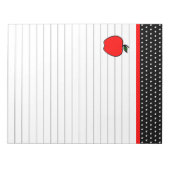 Retro Apple-Notitieblok Notitieblok (Voorkant)