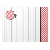 Retro Apple-Notitieblok Notitieblok (Voorkant)