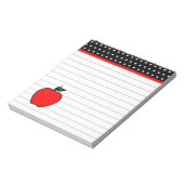 Retro Apple-Notitieblok Notitieblok (Gedraaid)