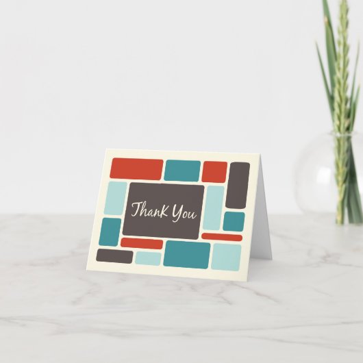 Rétro Appréciation de l'employé Grande carte de tr (Devant)